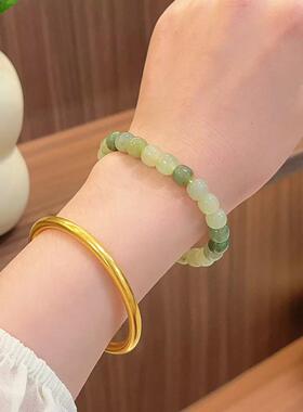 天然和田玉多宝手串珠串