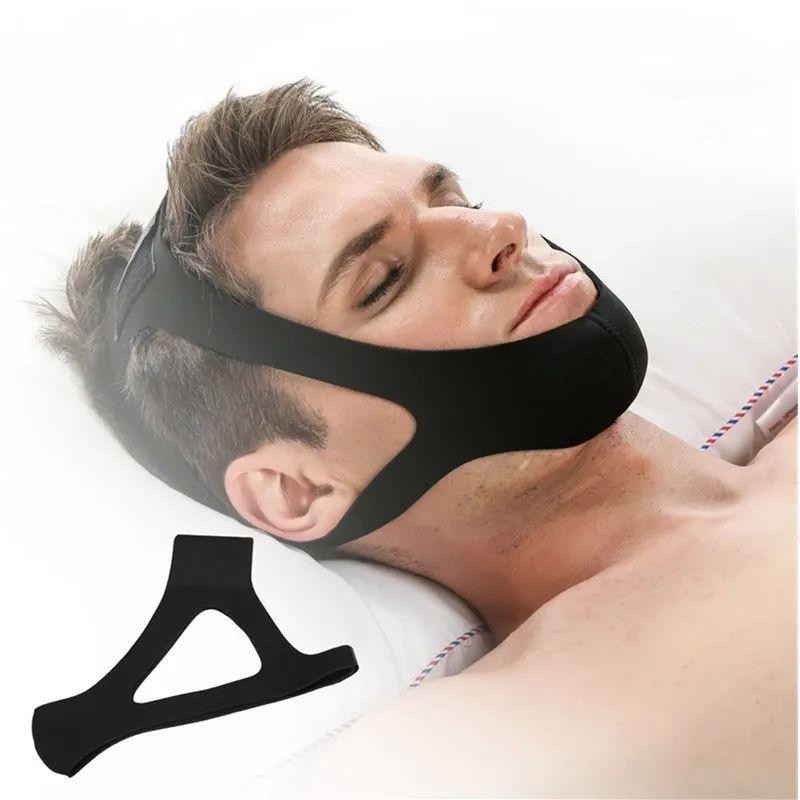 Anti Snoring Belt Triangular Chin Strap Mouth Guard Gifts fo
