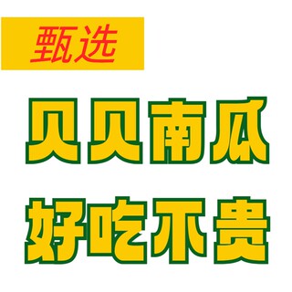 贝贝南瓜板栗味小南瓜香甜粉糯宝宝婴儿辅食正品正宗板栗老小南瓜