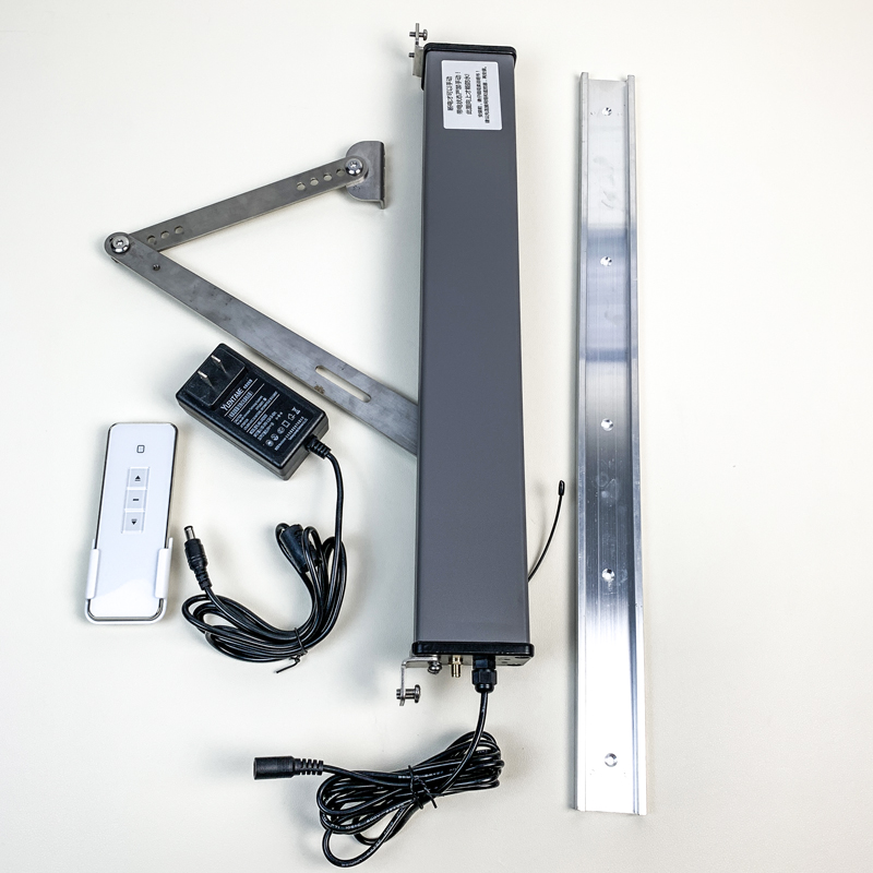 防水内外装折臂平推拉式断电手自动智能开窗器涂鸦米家AP远程遥控