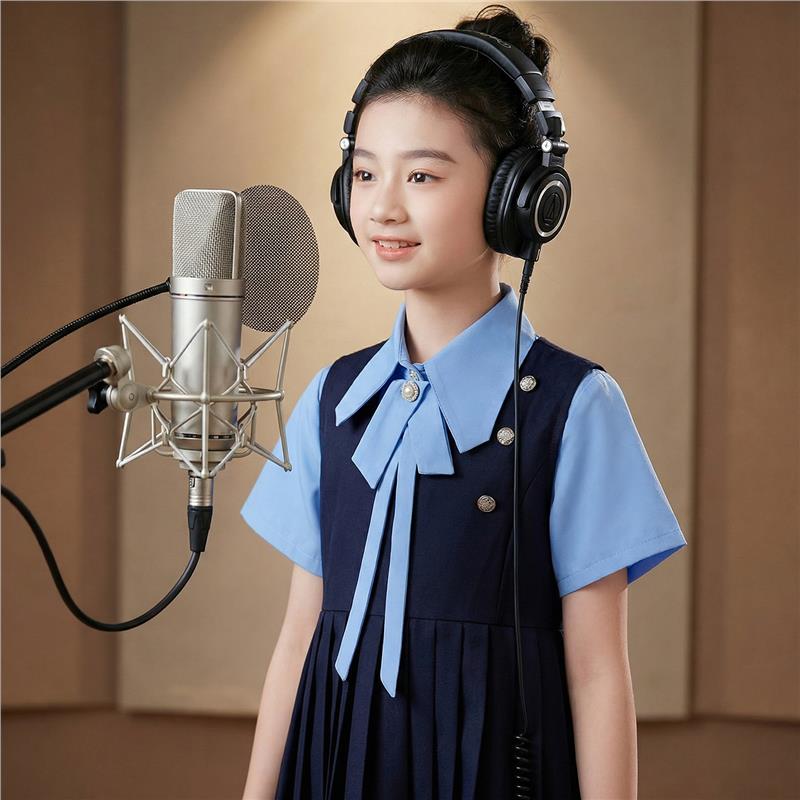 儿童女童口才演讲主持人朗诵演出服初高中小学生毕业合唱比赛服装图片