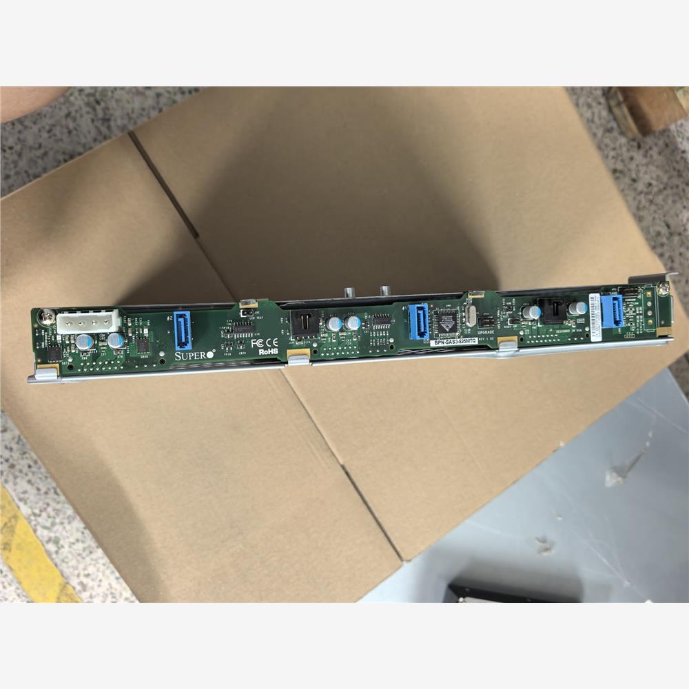 源头厂家超微原装硬盘背板 bpn-sas3-825MTQ背板 sas议价