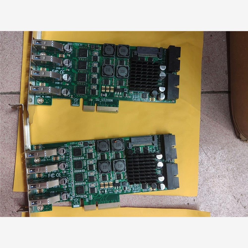 源头厂家PCI-E转USB3.04
