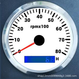 高精度转速表测速表发动机电机马达测速计改装车加装式直流转速表