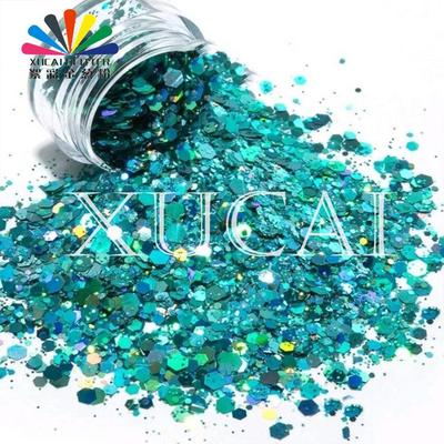 厂家直销絮彩金葱粉镭射亮片万圣五金圣诞装饰皮革makeup glitter