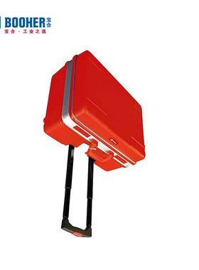 宝合Booher 拉杆式工具箱510x415x265mm（红色）家用组合工具