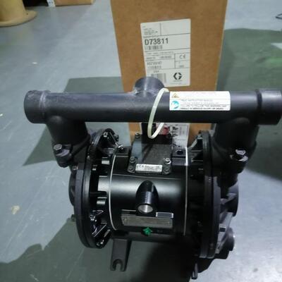 固瑞克气动往复泵D73811铝合金PTFE膜片橡胶立式安装