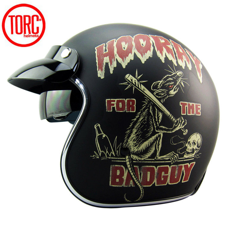 torc motorcycle Retro Helmet locomotive Prince Helmet Half helmet Electric vehicle Four seasonsin the Motorcycle/Equipment/Fitting , Motorcyclist equipment , Motorcycle Helmets  category - from Buy2taobao.com to provide professional Taobao agent buy service