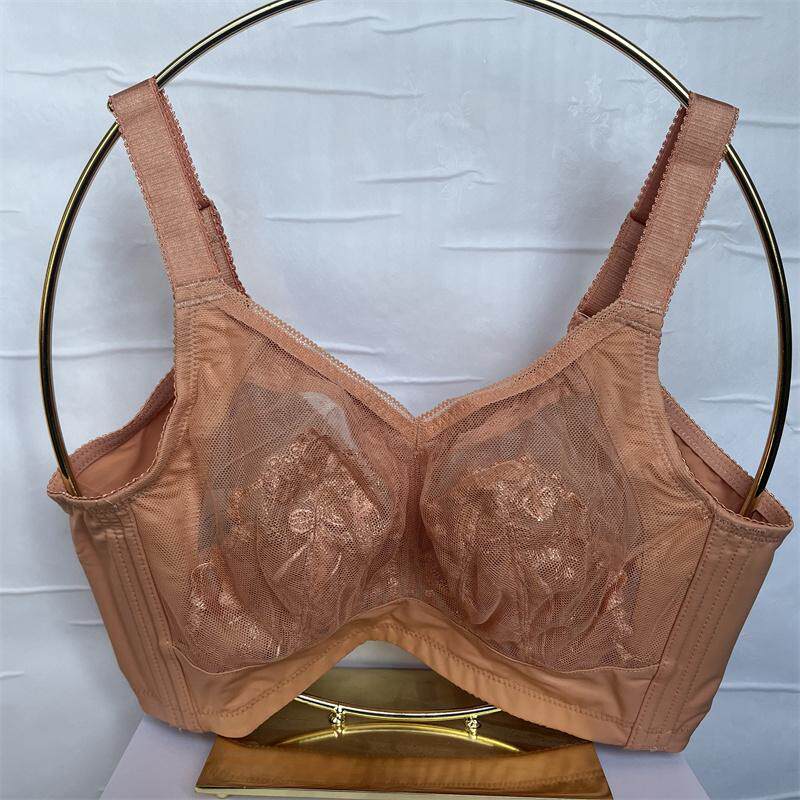 超薄款文胸调整型收腹乳正品美背CDE杯舒适内衣无海绵无钢圈