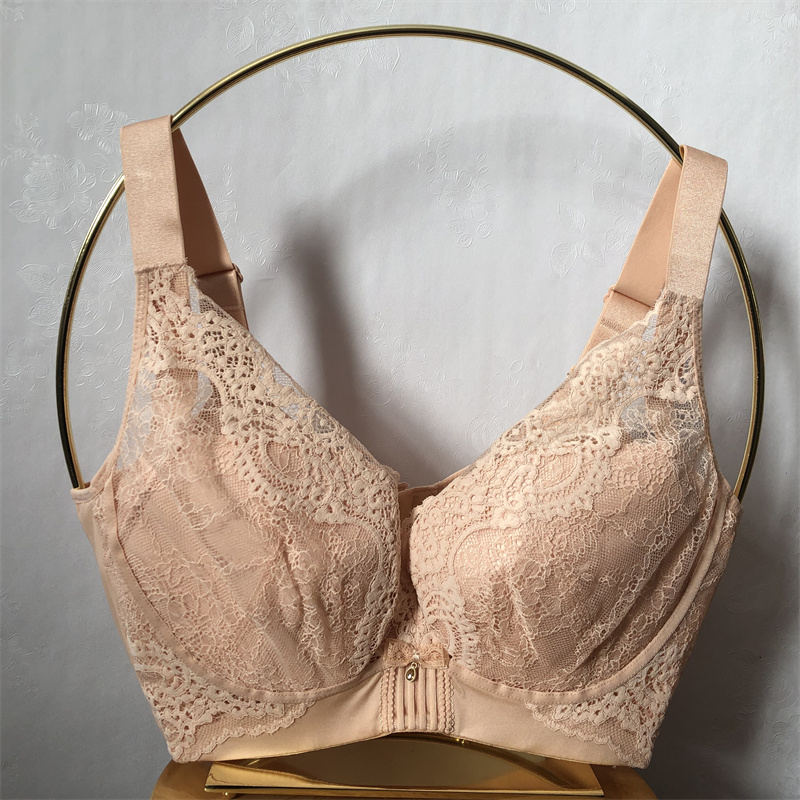 薇多姿CD网纱透气文胸