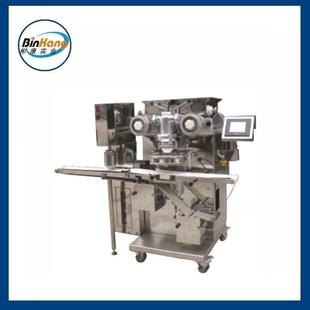 爆浆麻薯机器汤圆包馅成型机流心月饼机三重馅包馅机大小均匀