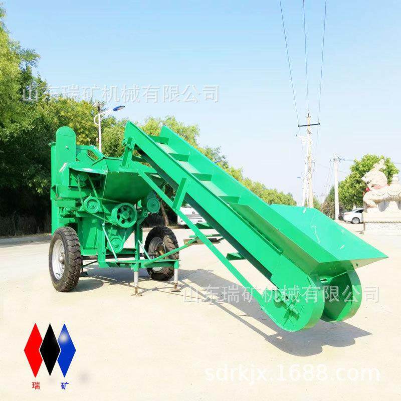 柴油机版玉米脱粒机自动装袋脱苞米机玉米打粒机家用打包谷机型宽,农机/农具/农膜,收割机械,淘宝优惠券,粉丝福利购,淘宝优惠卷