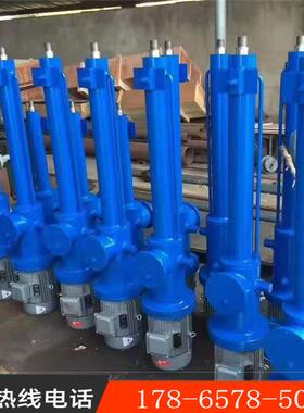 矿用分体式电液推杆组合分体式电液动推杆厂家森鹏DYTF电动推杆