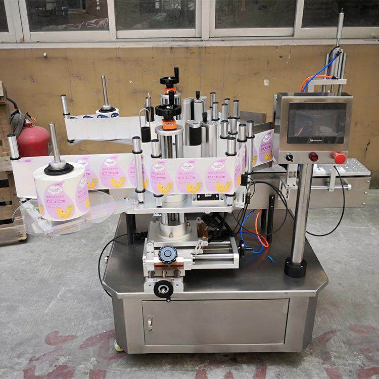 半自动双面洗衣液贴标机自动双面贴标机方瓶贴标机,五金/工具,贴标机,淘宝优惠券,粉丝福利购,淘宝优惠卷