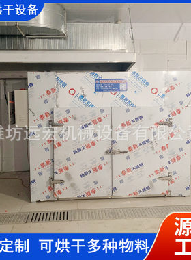 山东果蔬电加热烘干设备 水果干柿饼热风循环烘箱 地瓜干烘干机