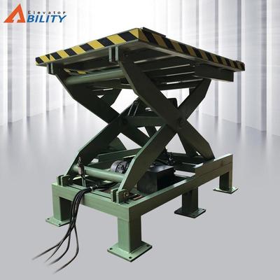 直供固定式升降机固定剪叉式大型固定液压升降平台单叉升降机