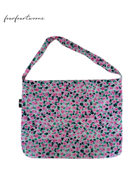 fourfourtwoone春夏慵懒小碎花布袋子韩系布包碎花包