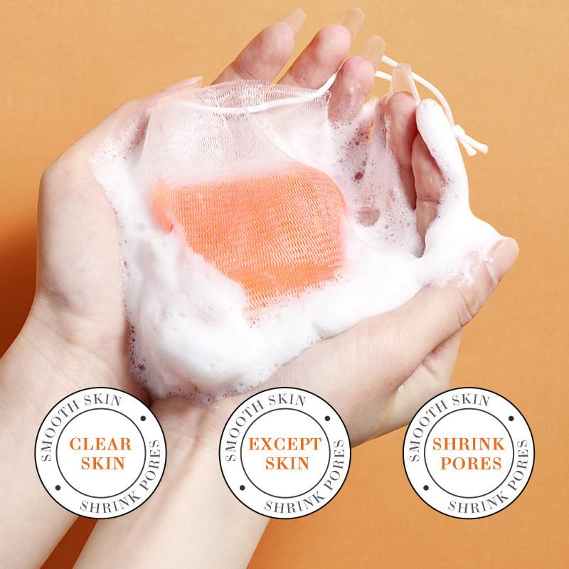 Hand made Soap Clean Cutin Turmeric Soap姜黄手工皂香皂100g图片