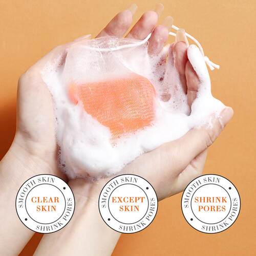 Hand made Soap Clean Cutin Turmeric Soap姜黄手工皂香皂100g