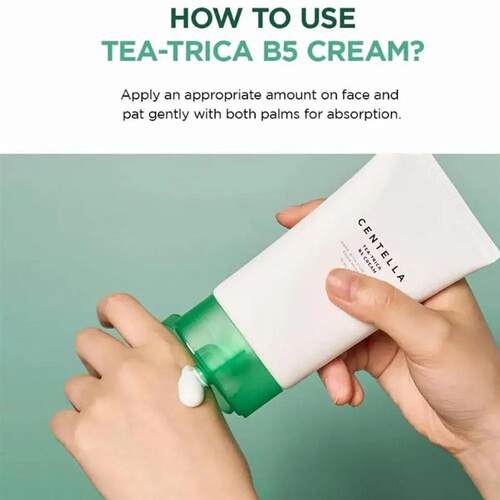 Centella Asiatica Skin Care Set Brightening Face Serum with