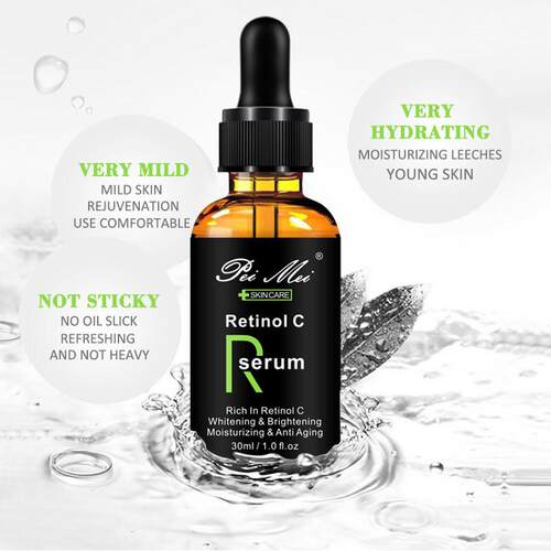 Face Facial Serum Vitamin C Retinol Firming Repair Skin