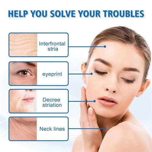 Blue Copper Peptide Wrinkle Serum Firming Lifting Reduce Fin