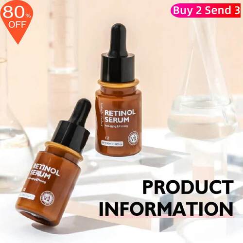 Retinol Face Serum Moisturizing Whitening Firming Fade Fine