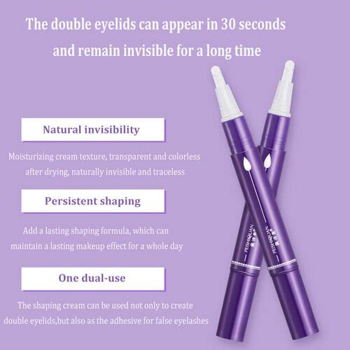 Invisible Double Eyelid Shaping Pen Cream Big Eye Not Glue T