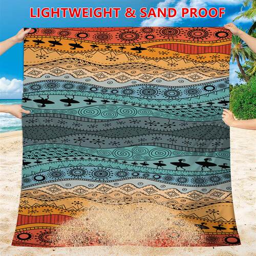 Beach Blanket Waterproof Beach Blanket Mat Picnic Mat沙滩巾