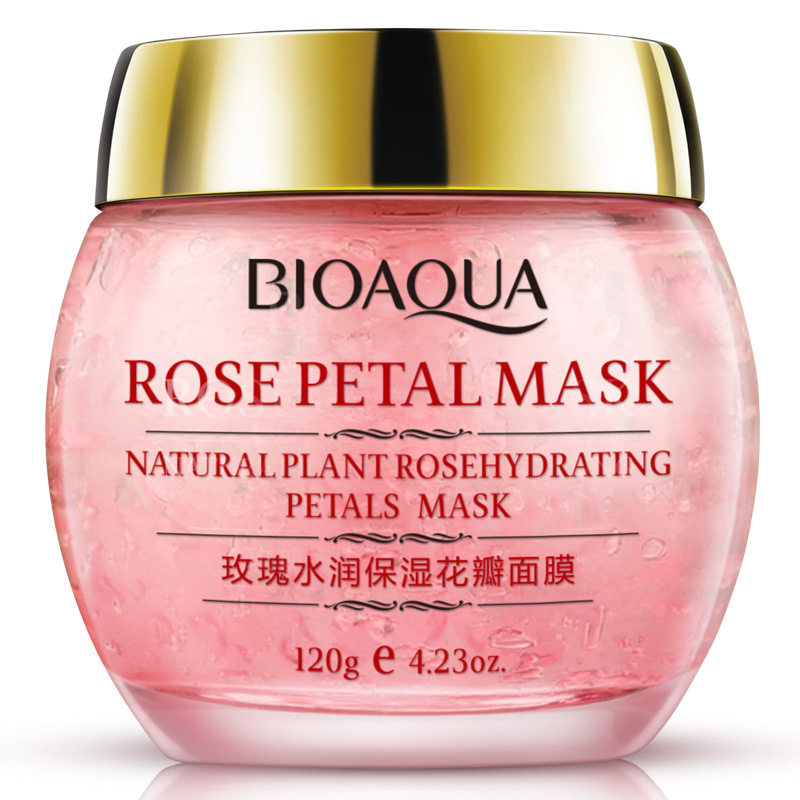 plant rose face mask whitening sleeping facial mask玫瑰面膜
