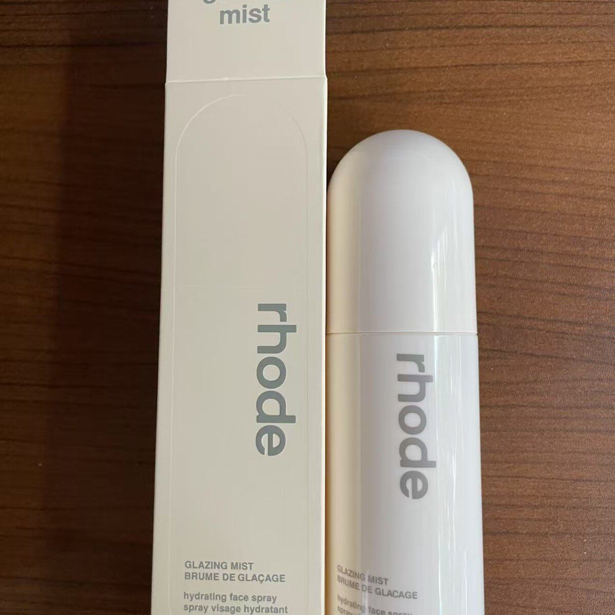 跨境现货 海莉RHODE 补水喷雾精华80ML精华乳精华水保湿滋润