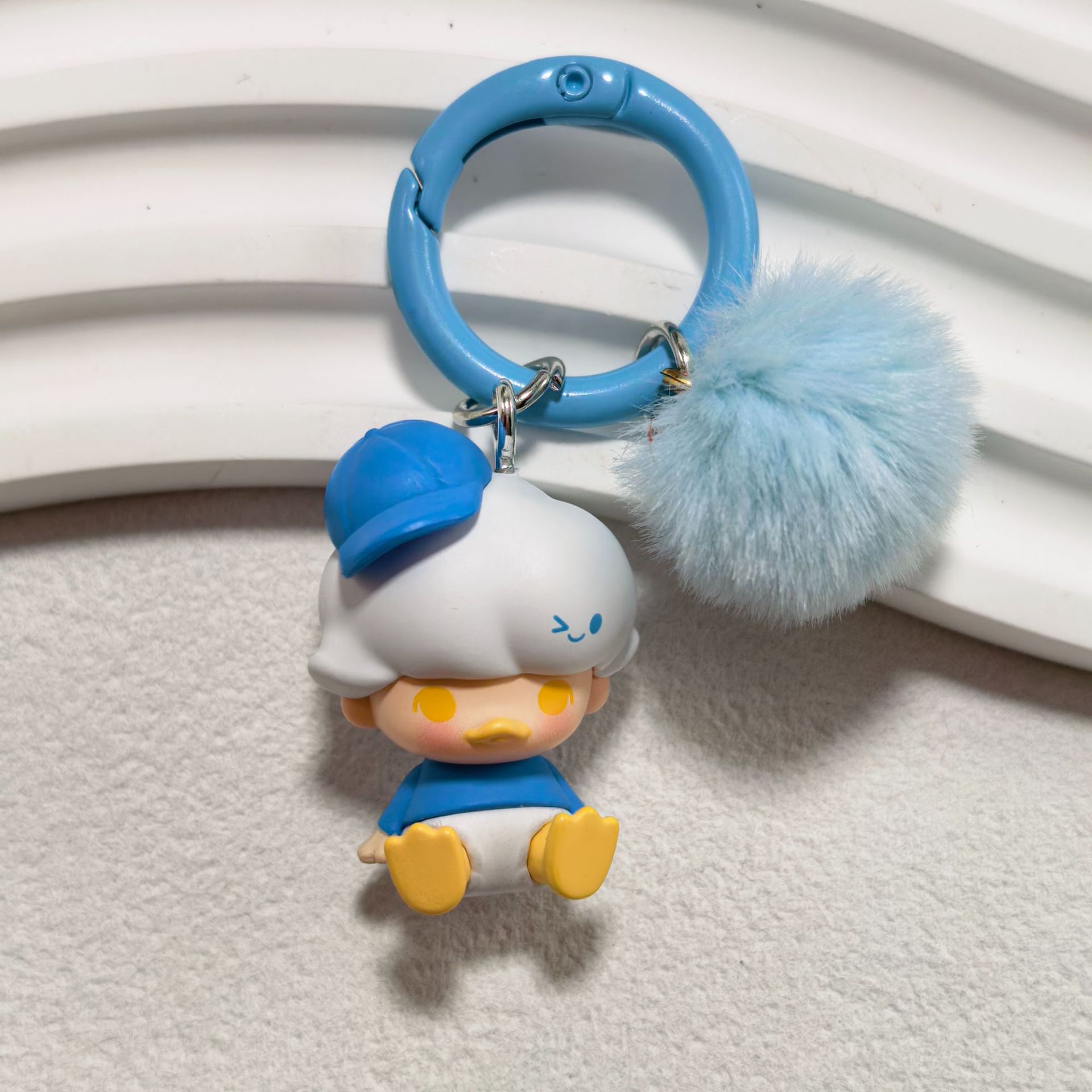 正版泡泡玛特手机管家手机链