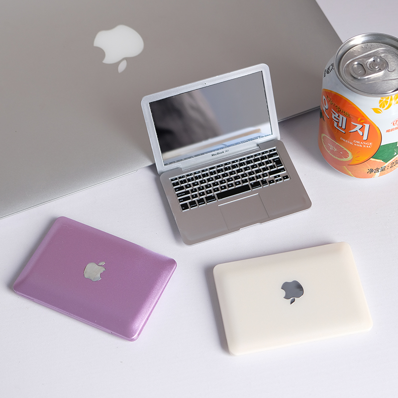 苹果小镜子ins迷你镜方形折叠镜