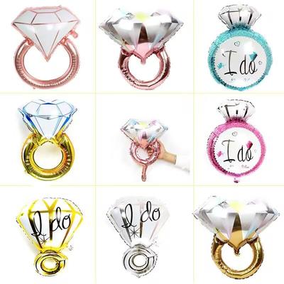 结婚婚房装饰布置气球