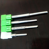 5mm塑钢开槽立铣刀 75卡刃CARL水槽铣刀排水孔电磨铣刀4mm