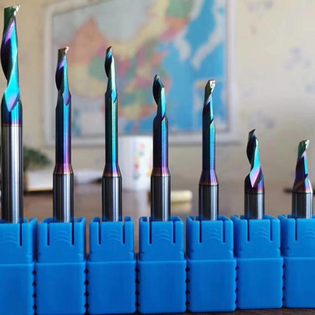 钨钢涂层金刚石8*30*100单刃铣刀