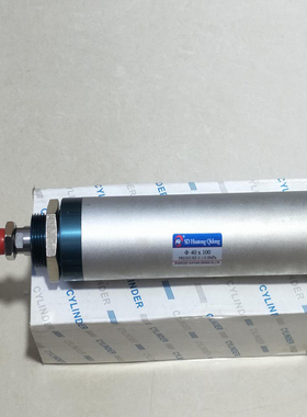 BAIDI 白帝MSAL单作用气缸 铝塑门窗设备配件40*100 优惠2022热卖