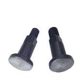 组角机短丝杆直径12mm 16mm断桥铝门窗设备配件铸铁件长丝杆 14mm