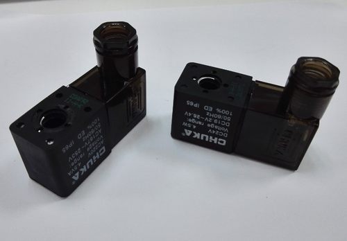 电磁阀线圈220v24v设备配件气动