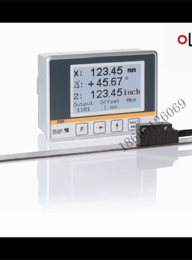 Z60三轴数字显示器磁栅位置显示原装德国ELGO数显RS232接口PC通讯