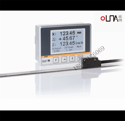 Z60三轴数字显示器磁栅位置显示原装德国ELGO数显RS232接口PC通讯