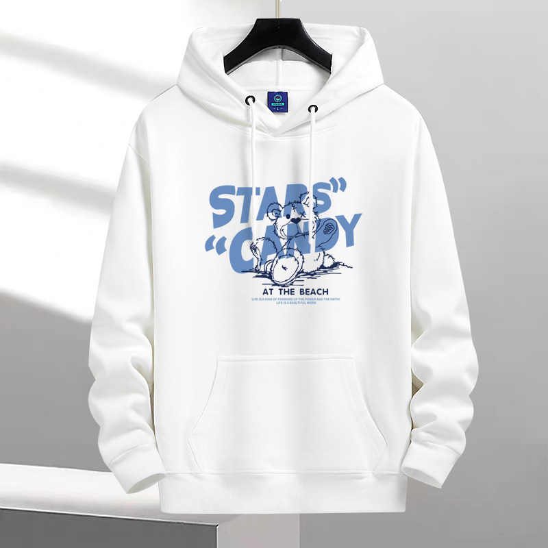 重磅连帽纯棉卫衣男女秋冬加绒加厚青年学生宽松潮牌套头外套帽衫,男装,卫衣,淘宝优惠券,粉丝福利购,淘宝优惠卷