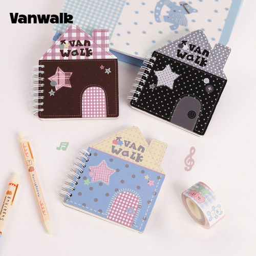 VANWALK/出走学生上课房子笔记本