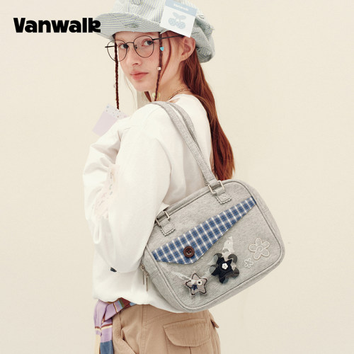 VANWALK/出走谷子痛包手提单肩包