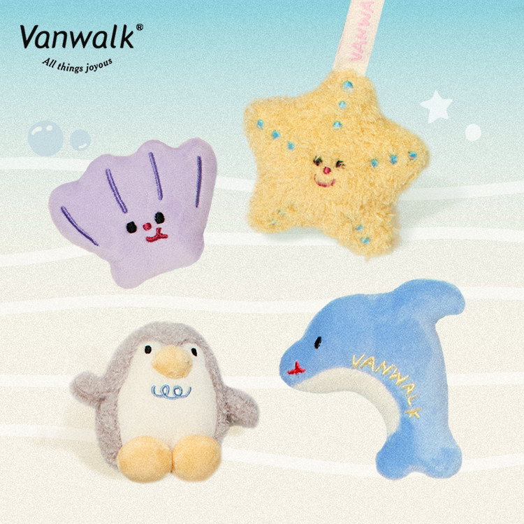VANWALK泡泡岛系列原创小众毛绒图片