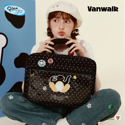 VANWALK/出走日常防摔手提电脑包