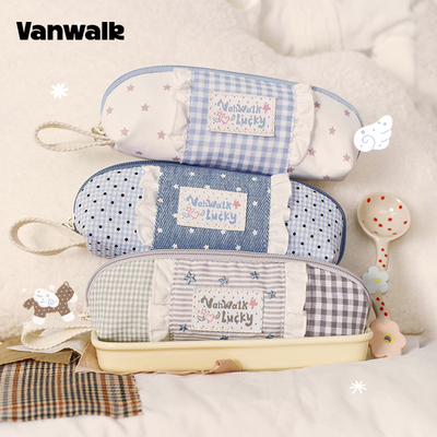 VANWALK/出走可爱学院风学生笔袋