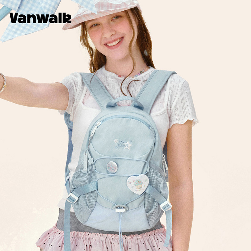 VANWALK/出走户外徒步轻量双肩包
