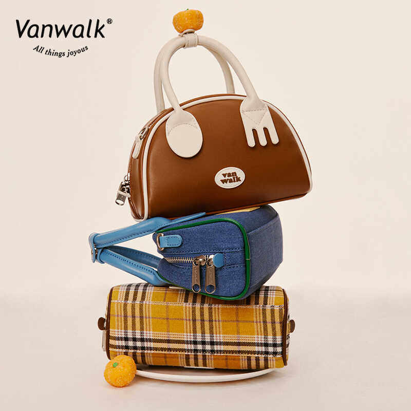 外出VANWALKFUNMARKET新款小拎包