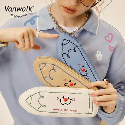 开学指南笔袋VANWALKoddschool